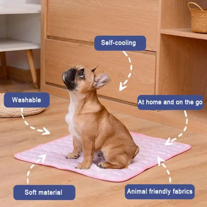 LZINA™ | Cooling Mat for Dogs (4x More Effective)