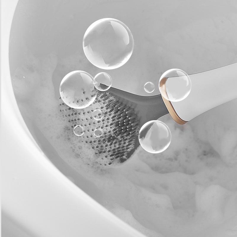 BowLift | Long Handle Toilet Brush