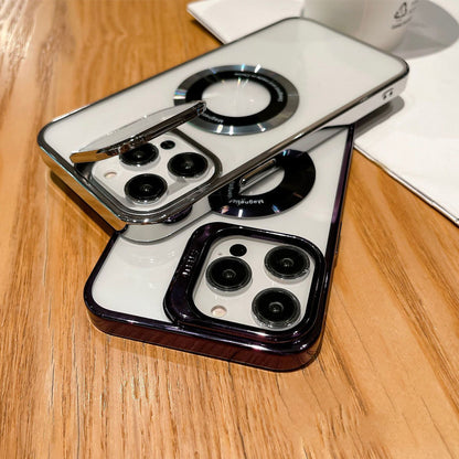 LZINA™ | iPhone Magnetic Phone Case with Stand