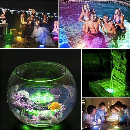 LZINA™ | Remote control waterproof magnetic suction LED lamp