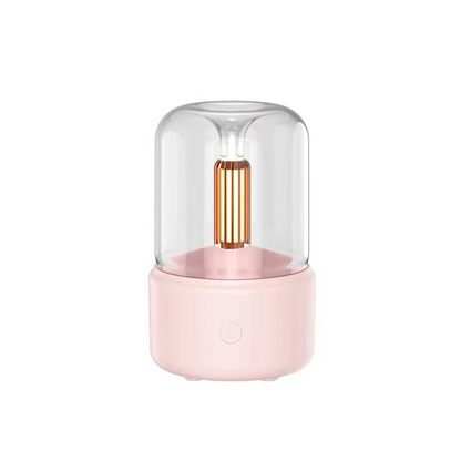 BowLift Retro Air Humidifier with Cozy Night Light