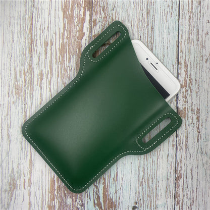 LZINA™ | Retro Short Phone Case Belt Pouch