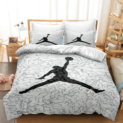LZINA™ | HoopSoft - Soft Basketball Bed Linen