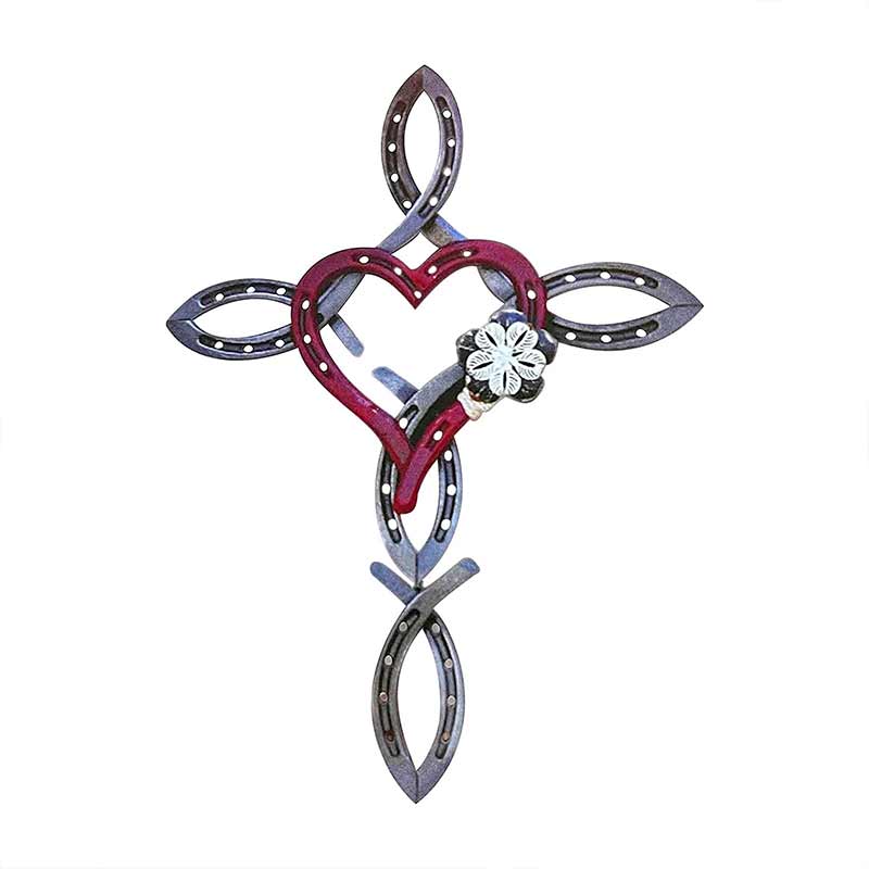 LZINA™ | Horseshoe with Heart