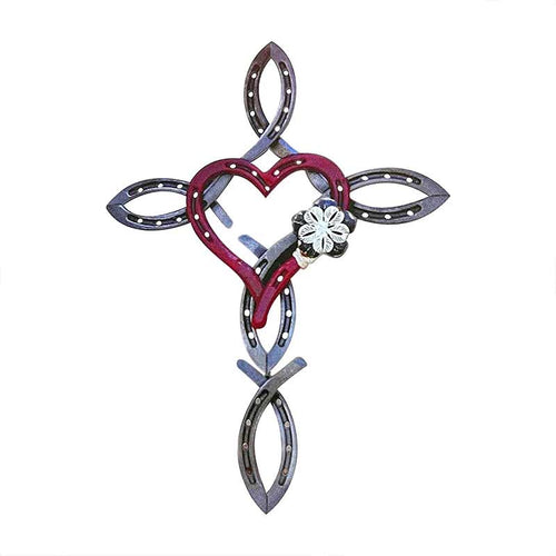 LZINA™ | Horseshoe with Heart