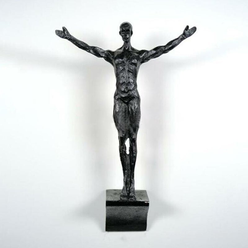 LZINA™ | Climbing wall hanging statues