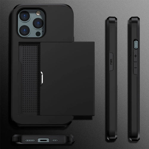 LZINA™ | Phone case with wallet