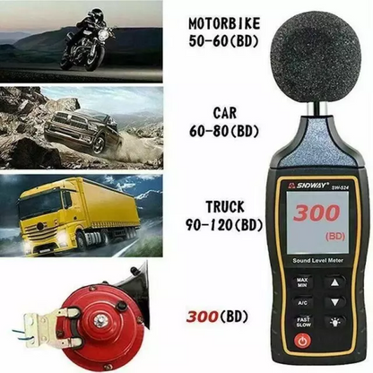 BowLift | GENERATION TRAIN HORN FOR CARS