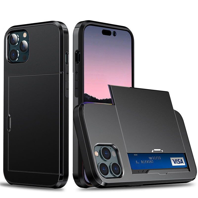 LZINA™ | Phone case with wallet