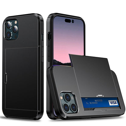 LZINA™ | Phone case with wallet