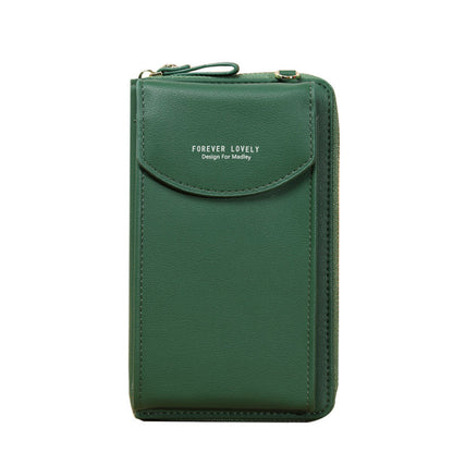 First-class phone case/shoulder bag with zipper | Bowlift