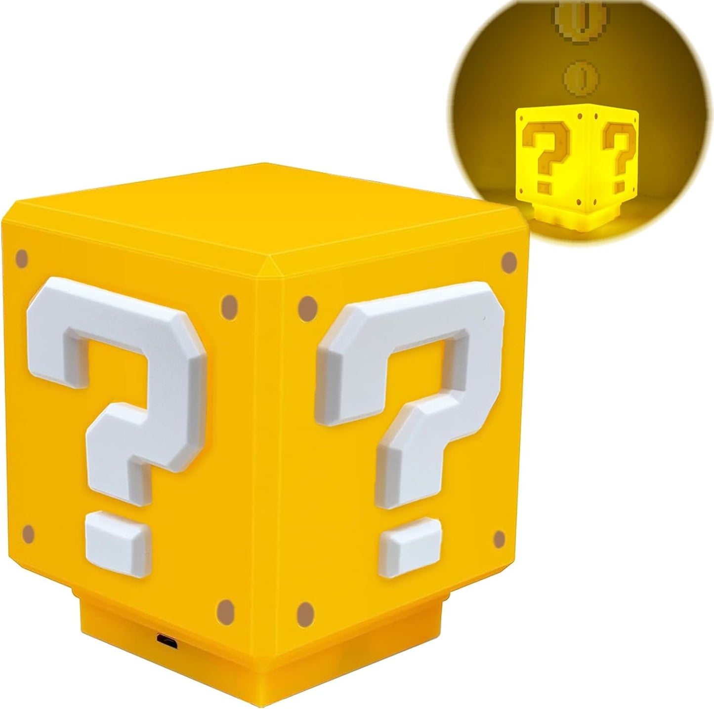 LZINA™ | Super Mario 3D LED Question Block Night Light