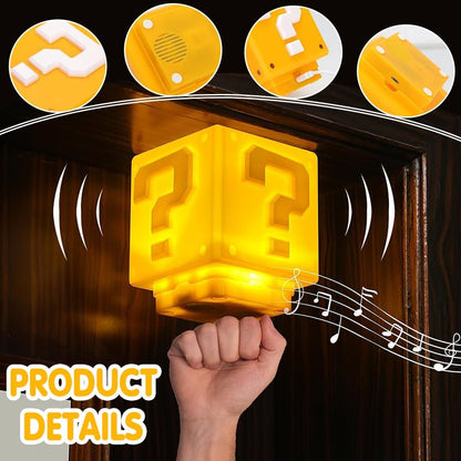 LZINA™ | Super Mario 3D LED Question Block Night Light
