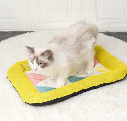 LZINA™ | Pet Silk Cooling Mat