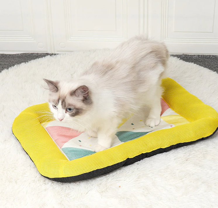 Pet Silk Cooling Mat | Bowlift