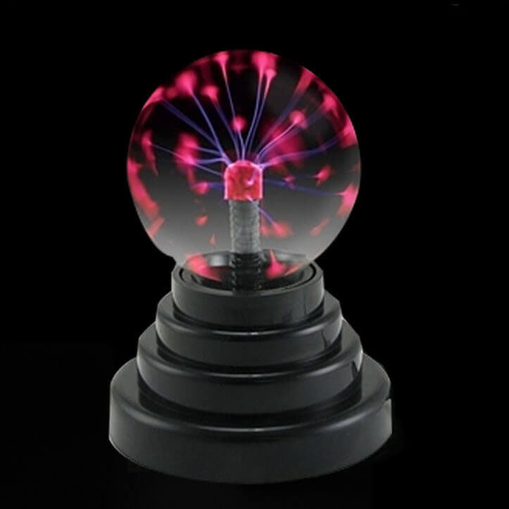 BowLift Magic Electrostatic Ion Ball Light — Flashing Night Light & Ambient Lamp