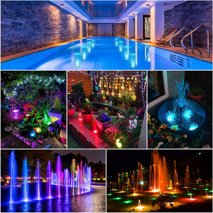 LZINA™ | Underwater pool lighting with 10 LEDs