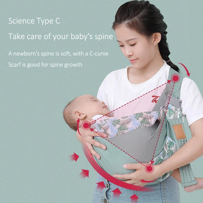 LZINA™ | Baby Sling Carrier
