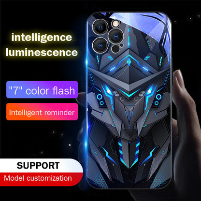 LZINA™ | Cool Mecha Apple Smart Flash Phone Case