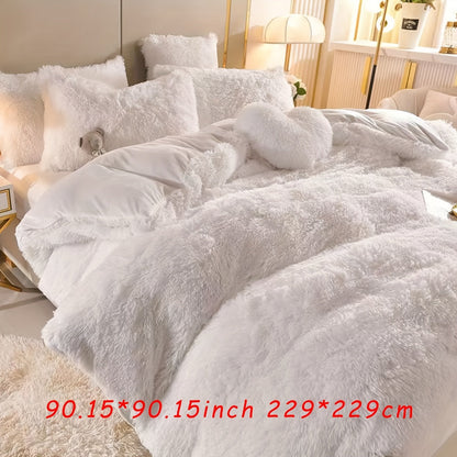 BowLift | Luxurious Velvet Duvet Cover Set for Ultimate Comfort