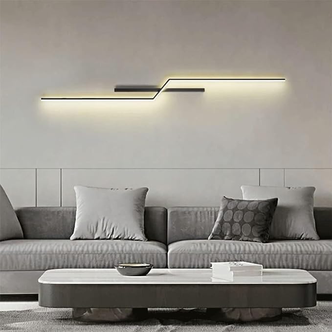 BowLift | Lines Creative LED Modern Minimalist Wall Lamp – Decorative Wall Lighting
