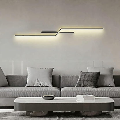 BowLift | Lines Creative LED Modern Minimalist Wall Lamp – Decorative Wall Lighting