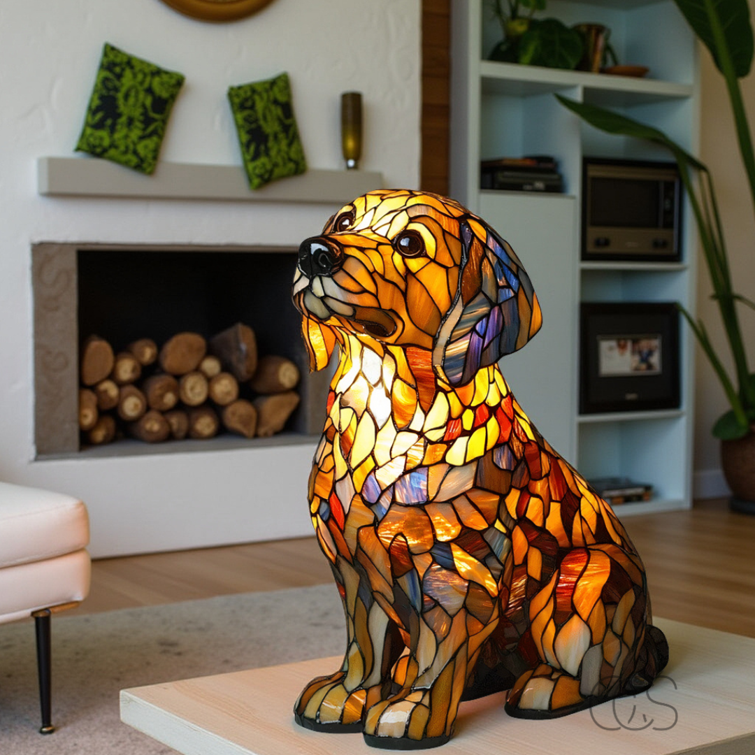 LZINA™ | GlowPet – The night light that warms hearts!
