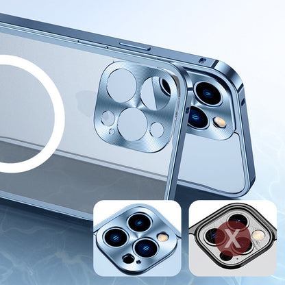 Magnetic phone case for iPhone with metal frame | Bowlift