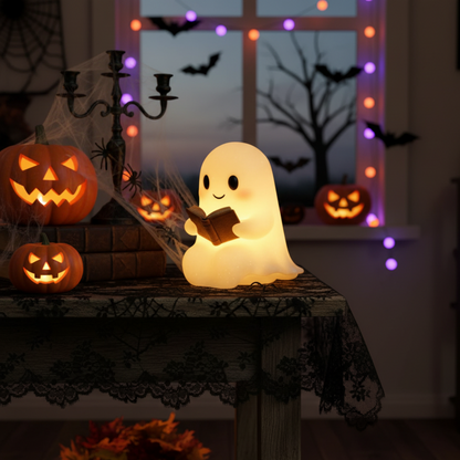 LZINA™ | NightSpirit Lamp – Handmade Decorative Night Light with Warm Light