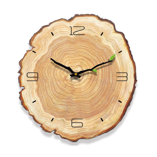 BowLift | Wooden Annual Rings Wall Clock