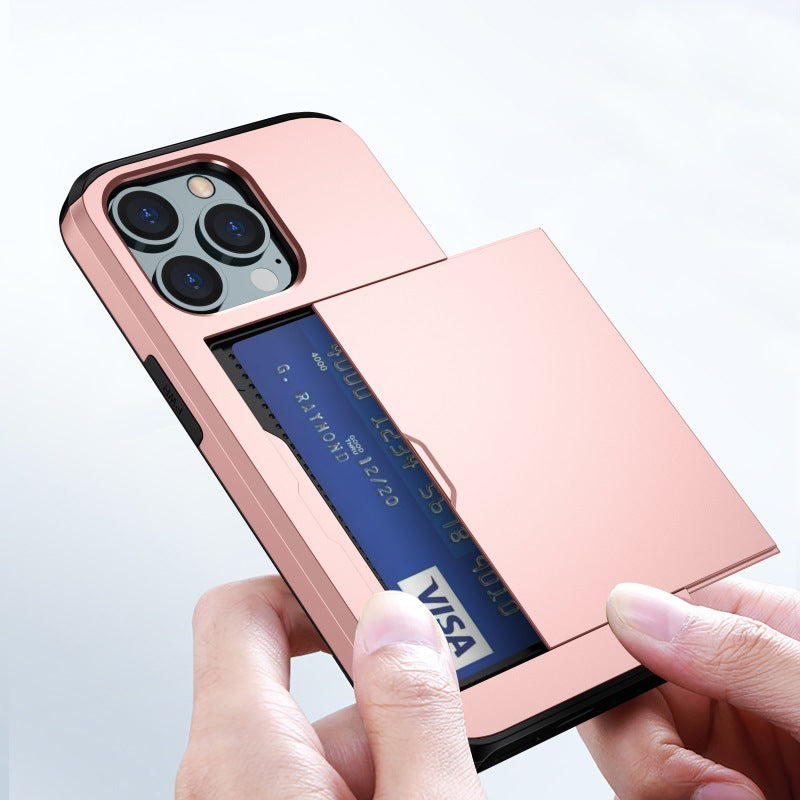 LZINA™ | Phone case with wallet