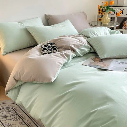BowLift | Lustova Cotton Duvet Cover | 3pcs Set