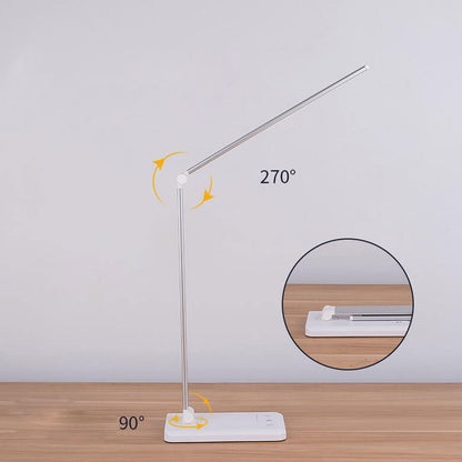 BowLift Nordic Foldable Touch Dimmable LED Desk Lamp — Creative, Space-Saving Desk Lighting