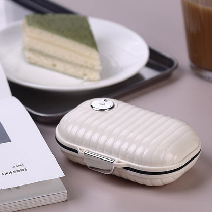 BowLift | Portable daily pill box