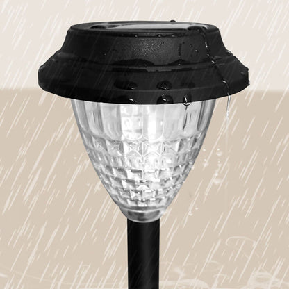 LZINA™ | Solar waterproof circular divergent light shadow design LED outdoor garden decorative light