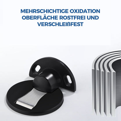 BowLift | Invisible magnetic door stop made of stainless steel