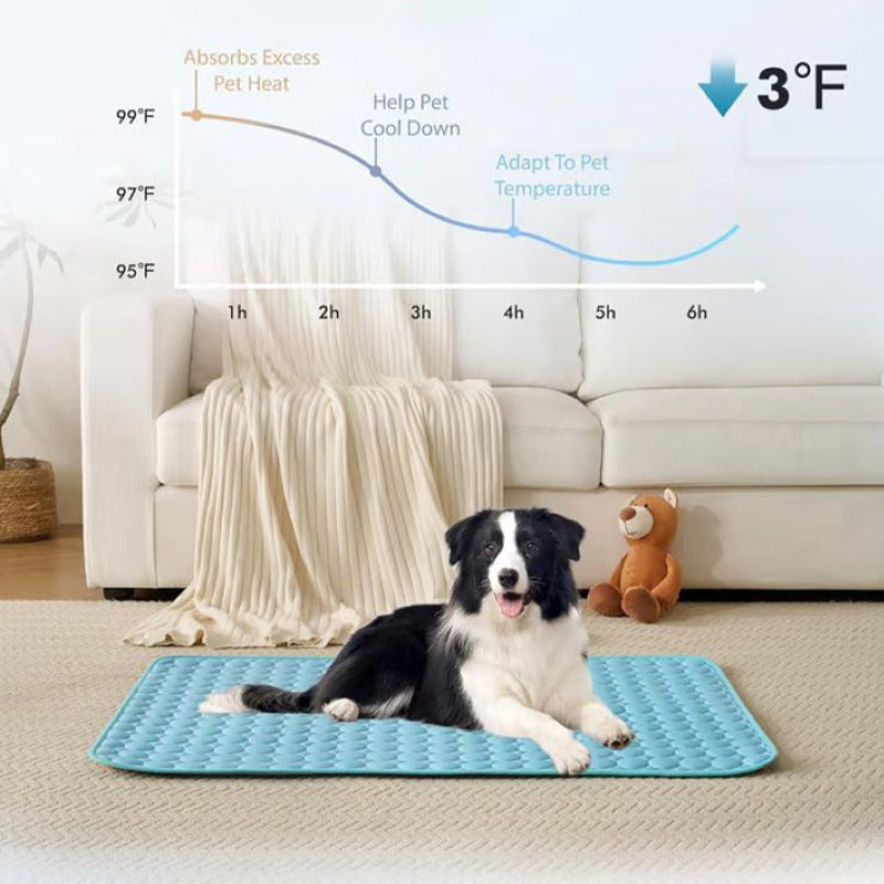 LZINA™ | Cooling Mat for Dogs (4x More Effective)