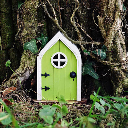 LZINA™ | Fairy Tale Scene - Mini Elf Door