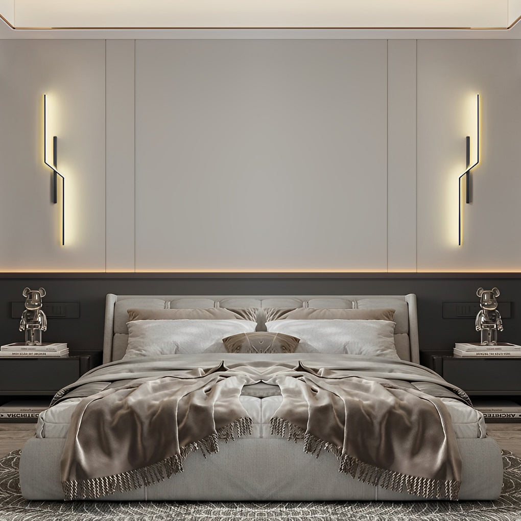 BowLift | Lines Creative LED Modern Minimalist Wall Lamp – Decorative Wall Lighting