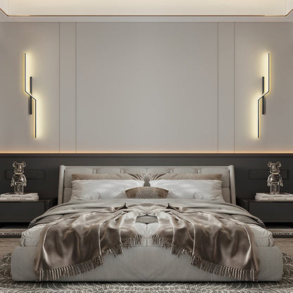 BowLift | Lines Creative LED Modern Minimalist Wall Lamp – Decorative Wall Lighting
