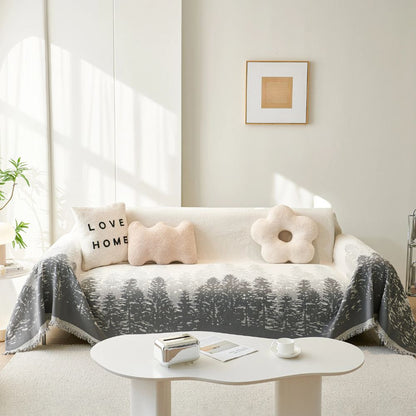 BowLift | Forest Glitz Sofa Cover