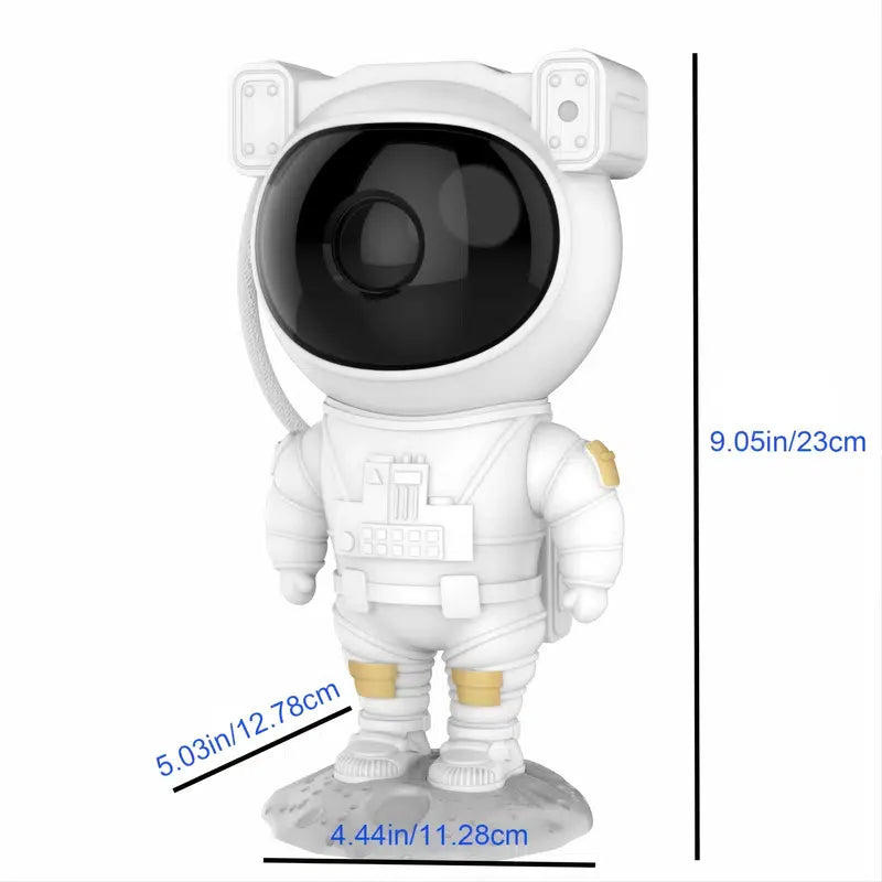 BowLift Astronaut Galaxy Projector — Multi-Mode Galaxy Night Light with Remote Control