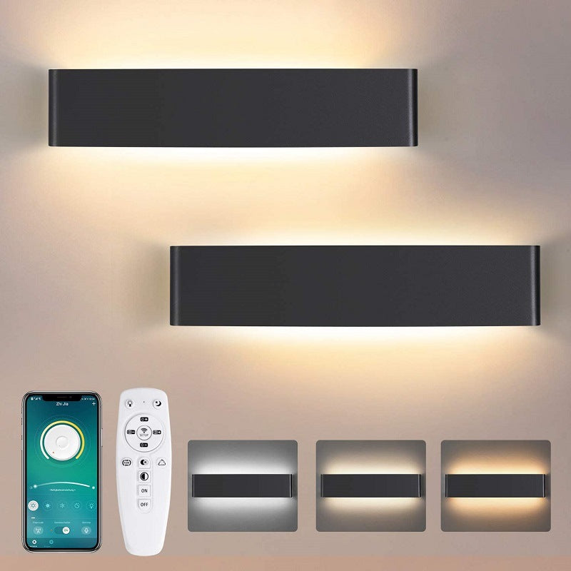 BowLift Modern LED Wall Light - Sleek Indoor Illumination