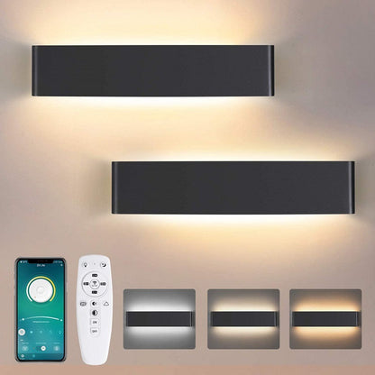 BowLift Modern LED Wall Light - Sleek Indoor Illumination