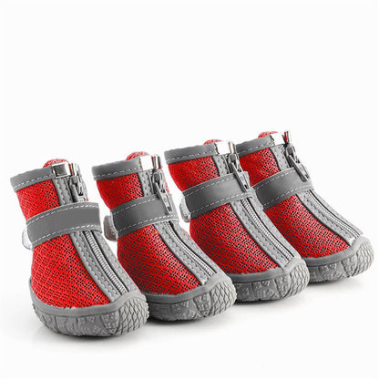 BowLift | Durable Outdoor Dog Shoes with Mesh - All-Terrain Paw Protection