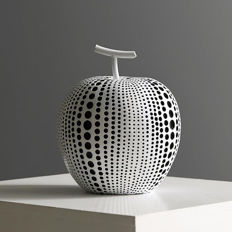 LZINA™ | Monochrome Fruit Resin Decor