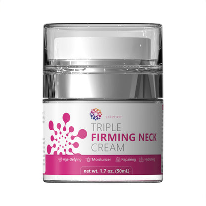 Triple Firming Neck Cream - Collagen & Retinol Wrinkle Reducer (50ml)