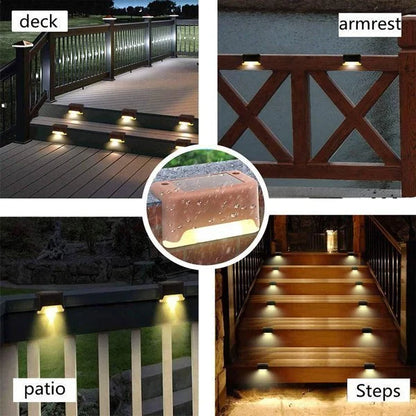 LZINA™ | Solar-powered terrace lighting for outdoor use