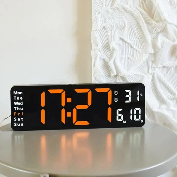 LZINA™ | ARIS - Digital watch with night light Features