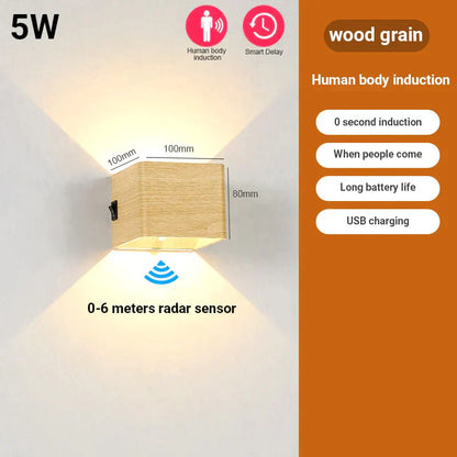 BowLift: Luxurious Wireless Wall Lamp for a Sleek, Cable-Free Glow